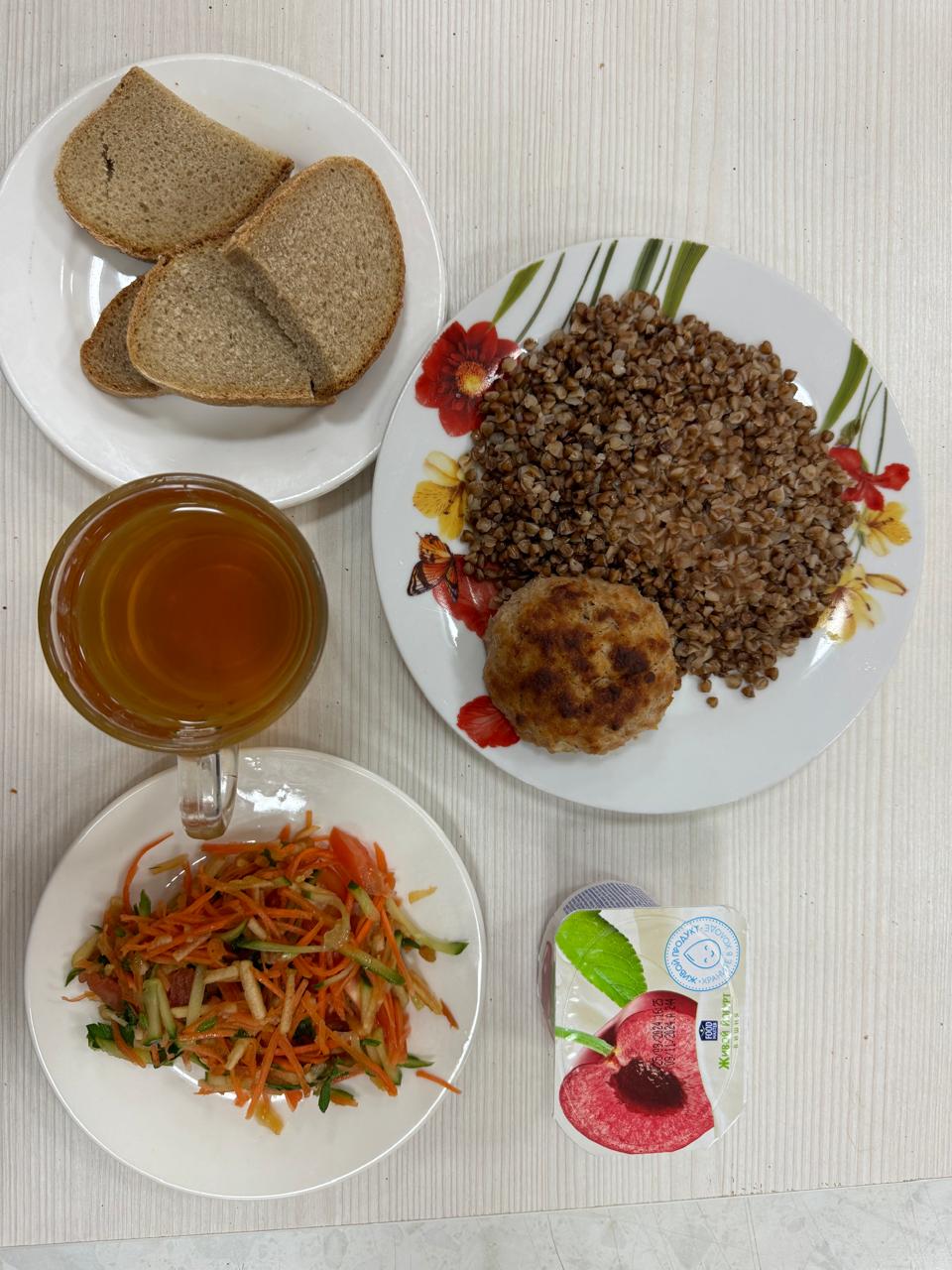 Перспективное меню на 15.10.2024г.