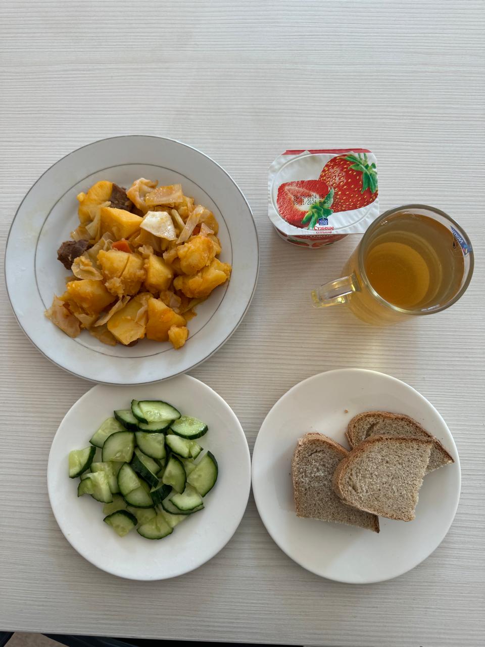 Перспективное меню на 08.10.2024г.