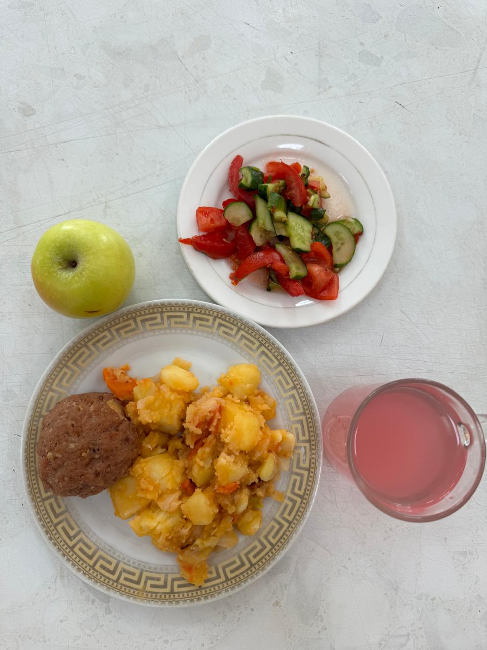 Перспективное меню на 03.10.2024г.