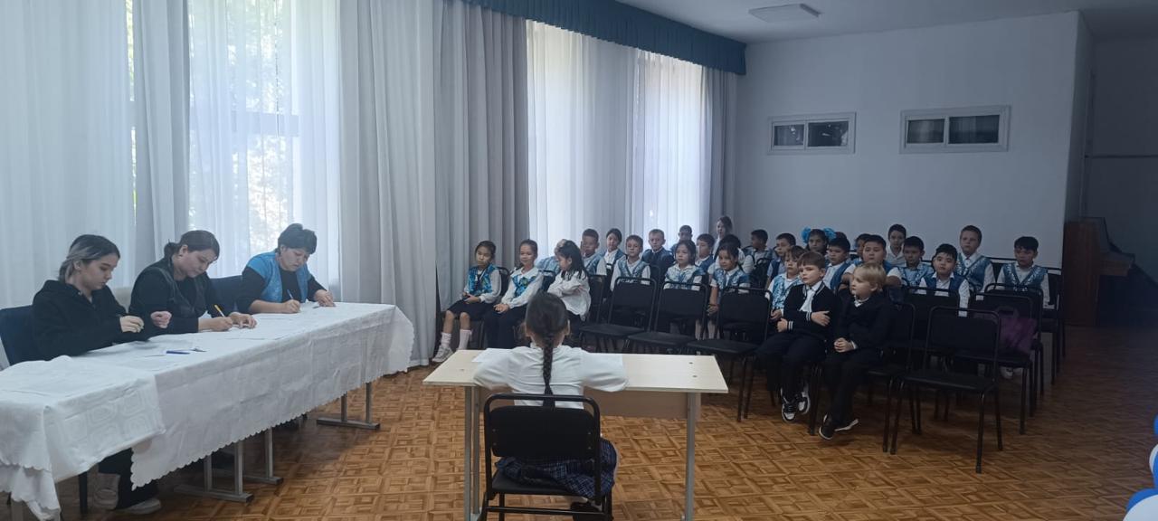 В рамках проекта "Читающая школа"   урок-квест "Мне нравится читать".