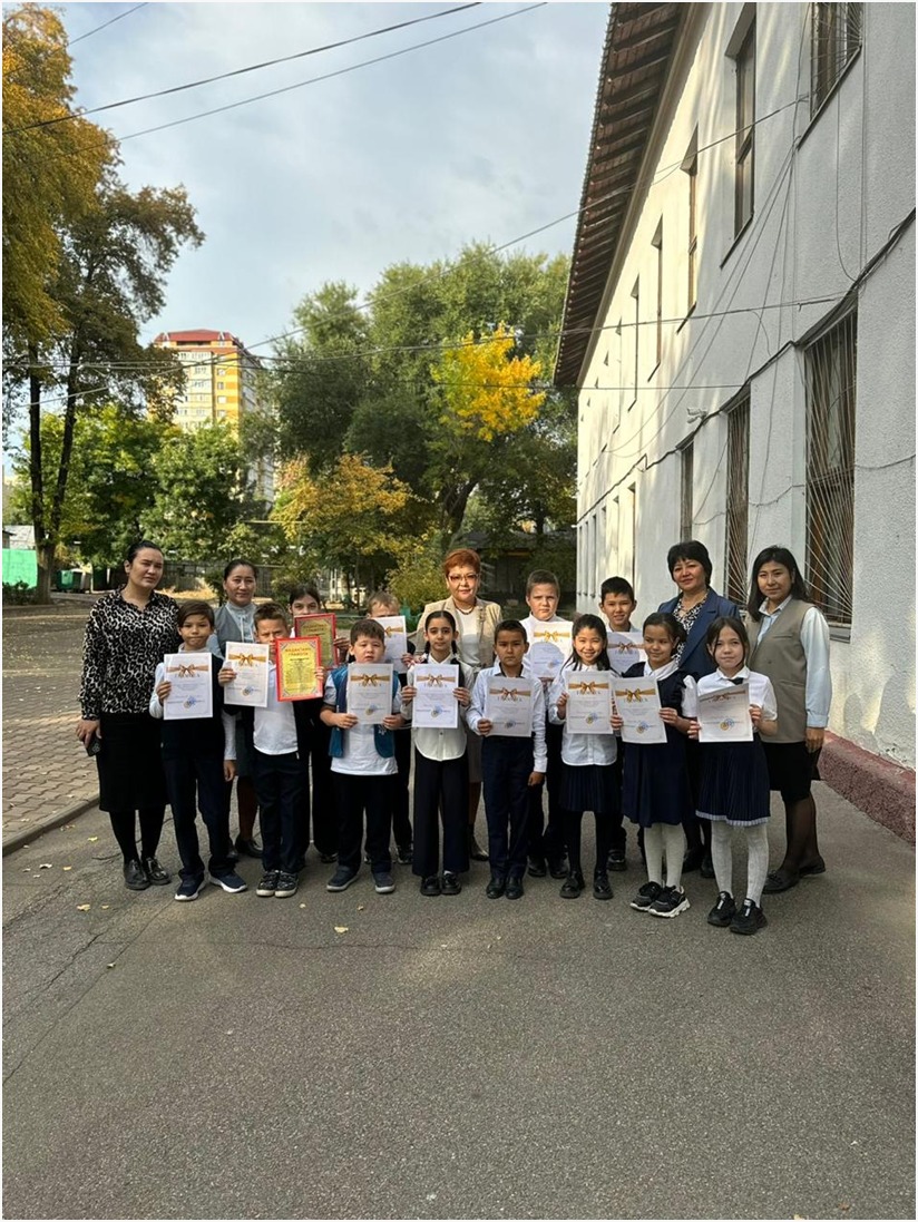 Итоги конкурса " Мне нравится читать"