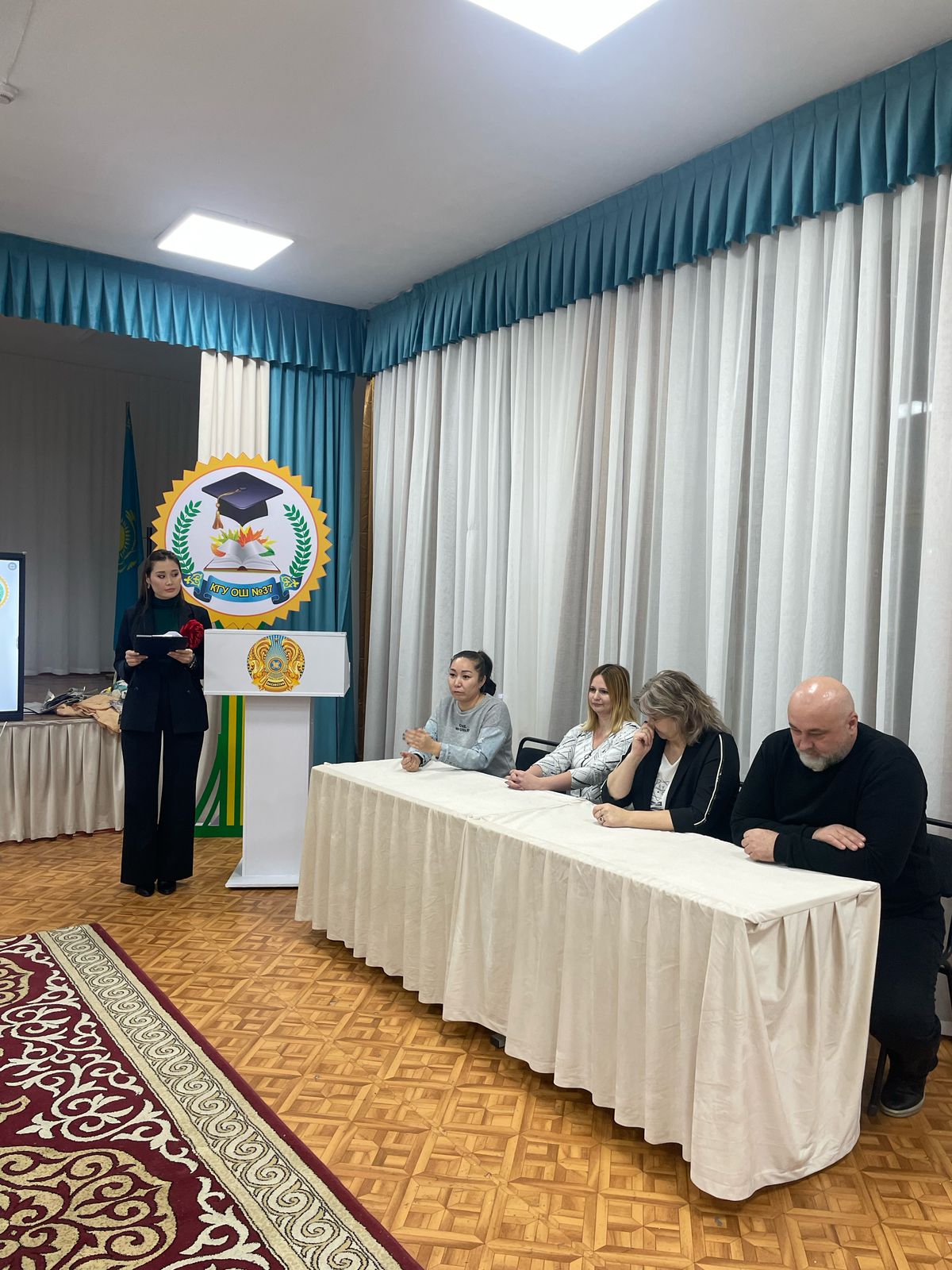 В школе прошло заседание Попечительского совета